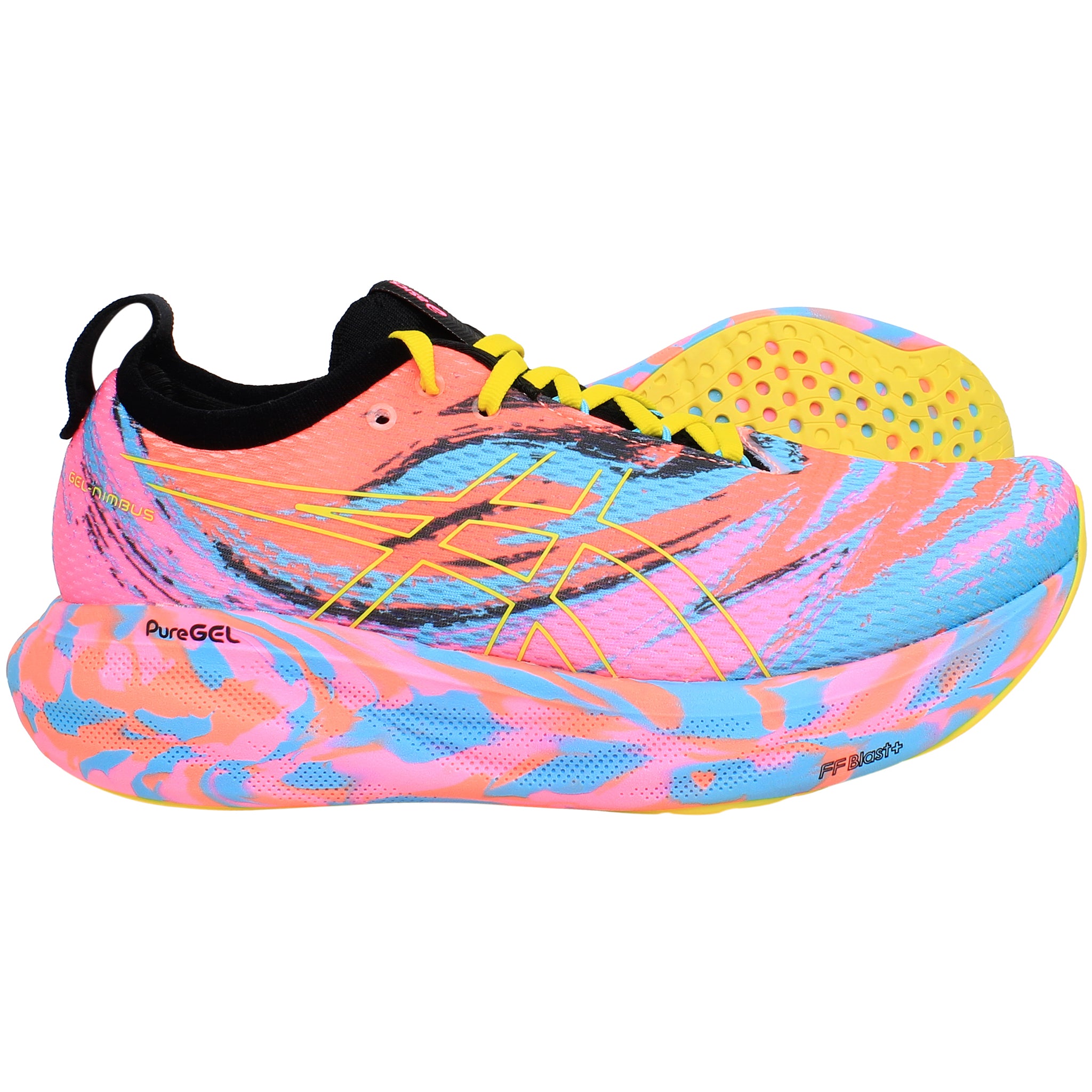 Asics Gel-Nimbus 25 Womens Multicoloured Running Shoes