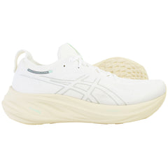 Asics Gel-Nimbus 26 Womens White Running Shoes