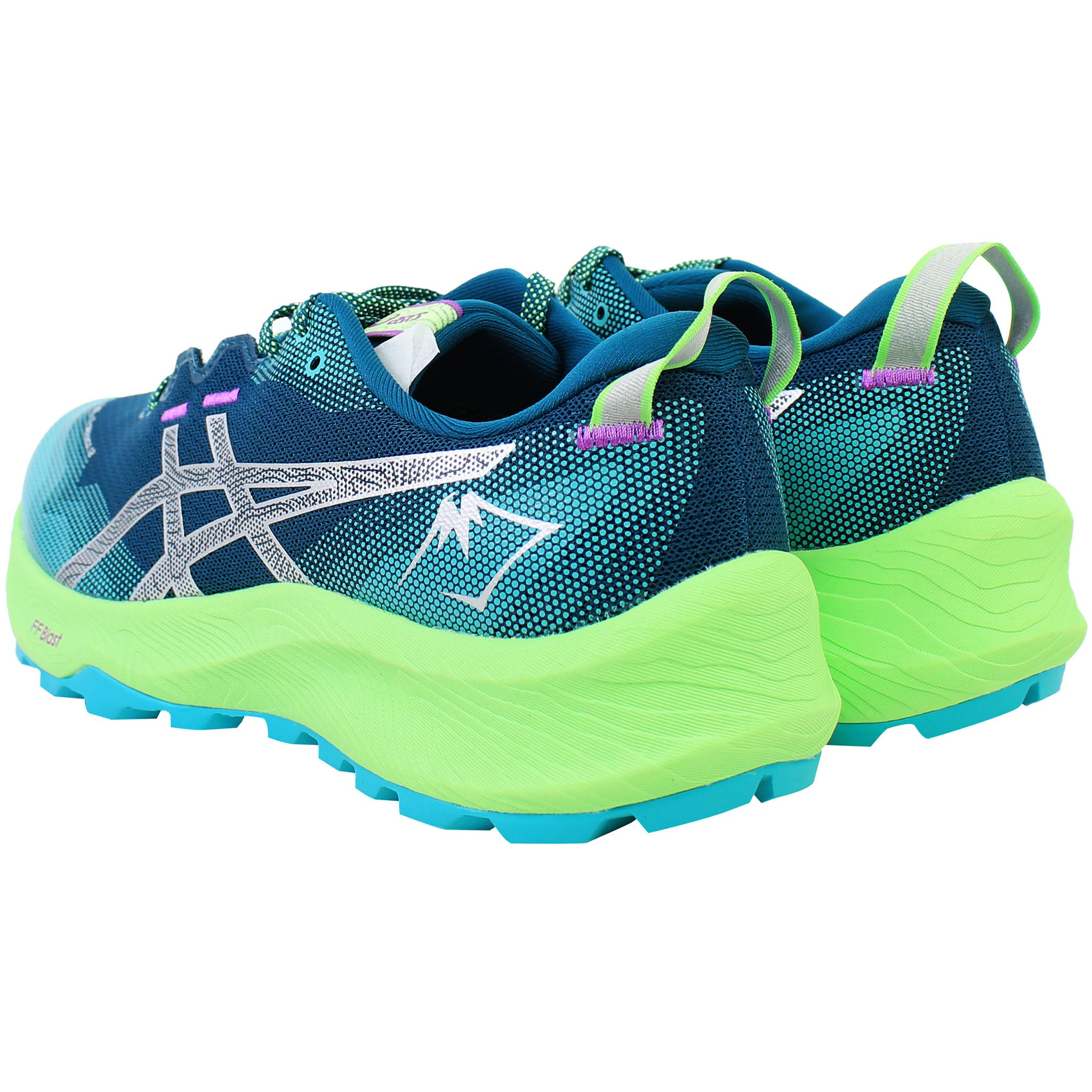 Asics Gel-Trabuco 12 Womens Green Running Shoes