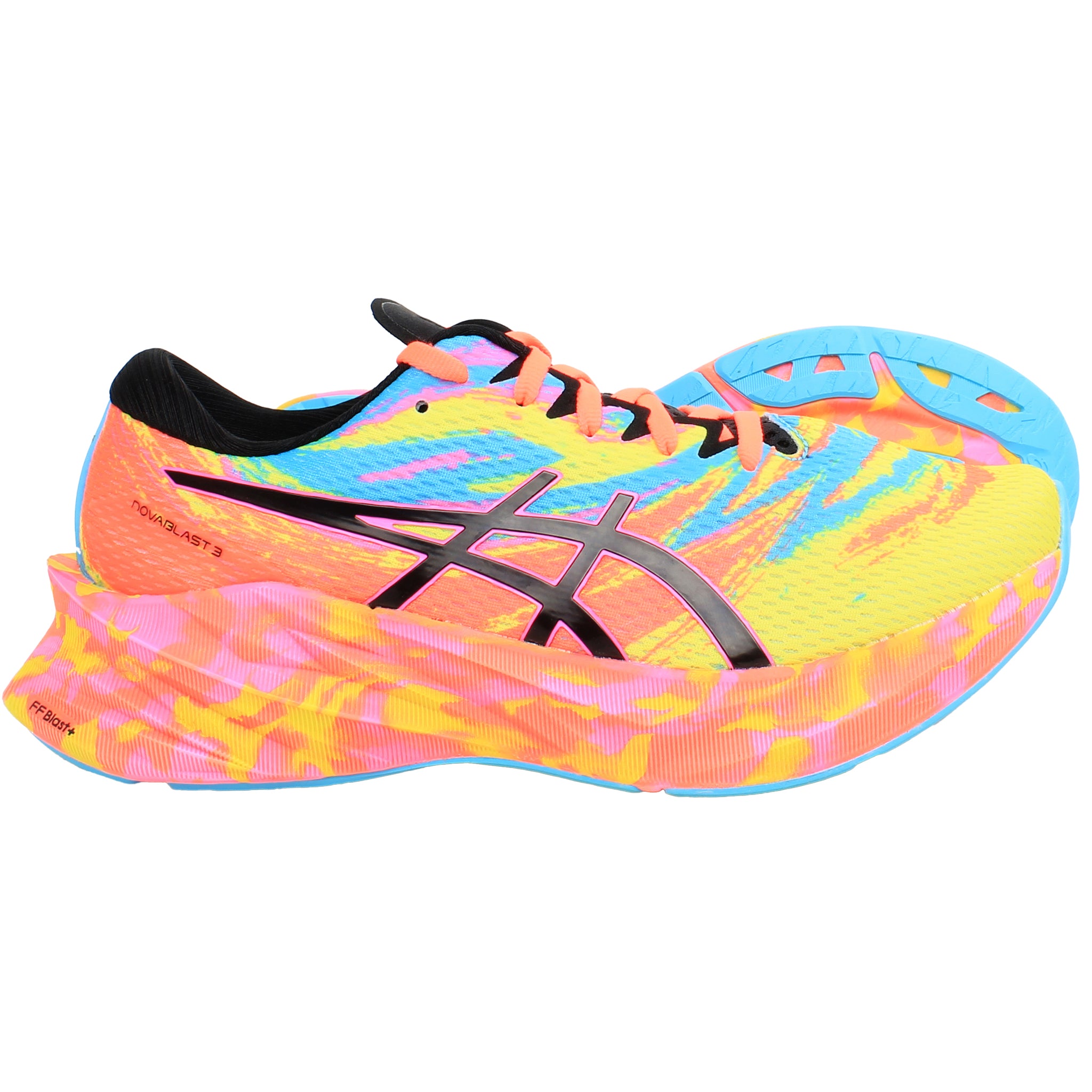 Asics Novablast 3 Womens Multicoloured Running Shoes