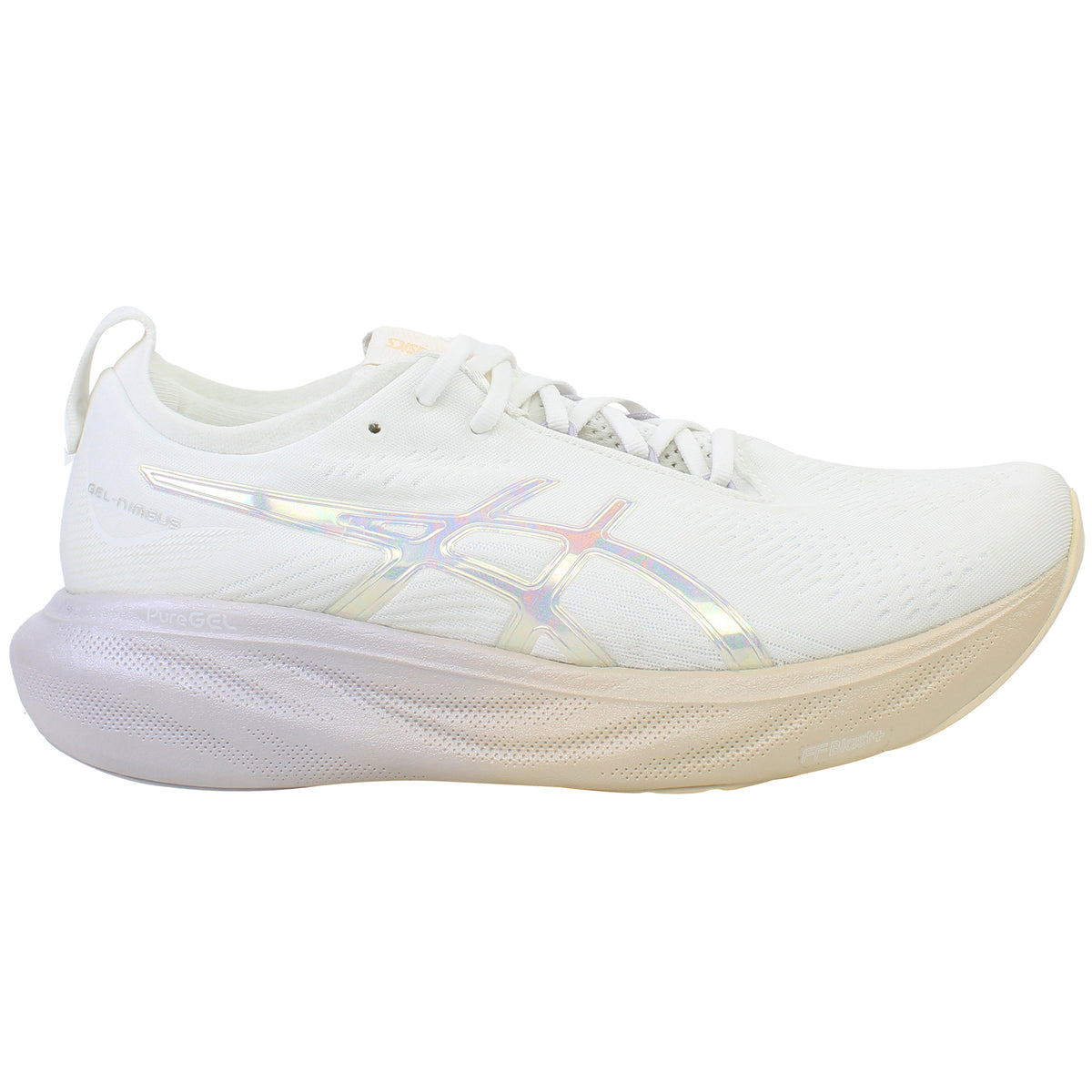 Asics Gel-Nimubs 25 Anniversary Womens White Running Shoes