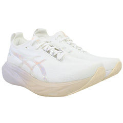 Asics Gel-Nimubs 25 Anniversary Womens White Running Shoes