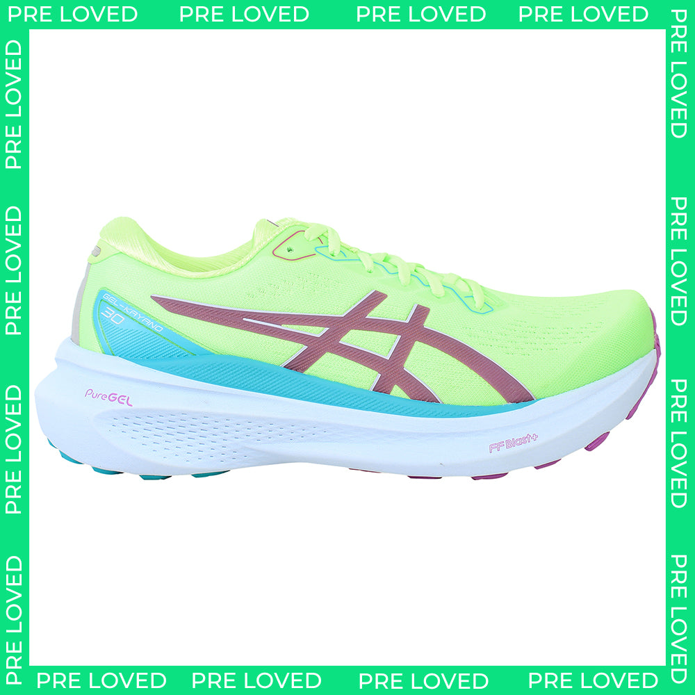 Asics Gel-Kayano 30 Lite-Show Womens Green Running Shoes NO BOX