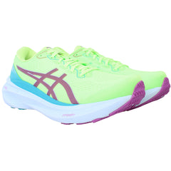 Asics Gel-Kayano 30 Lite-Show Womens Green Running Shoes