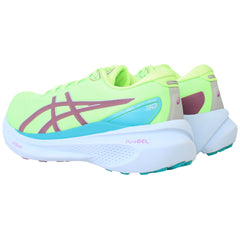 Asics Gel-Kayano 30 Lite-Show Womens Green Running Shoes