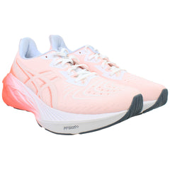 Asics Novablast 4 Womens Red/White Running Shoes