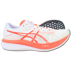 Asics Magic Speed 3 Womens White Running Shoes