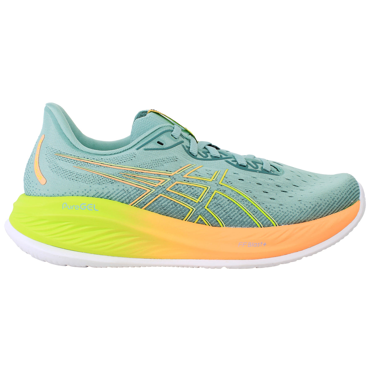 Asics Gel-Cumulus 26 Paris Womens Green Running Shoes