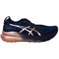 Asics Gel-Kayano 31 Platinum Womens Navy Running Shoes