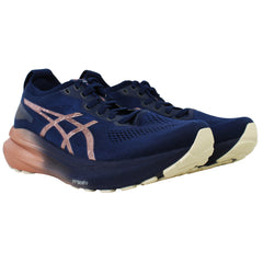 Asics Gel-Kayano 31 Platinum Womens Navy Running Shoes