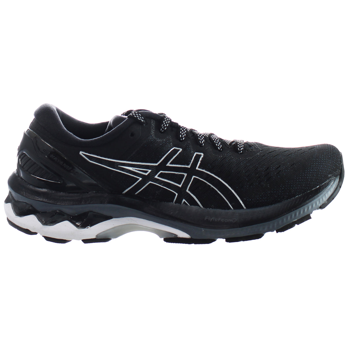 Asics Gel-Kayano 27 Womens Black Running Trainers