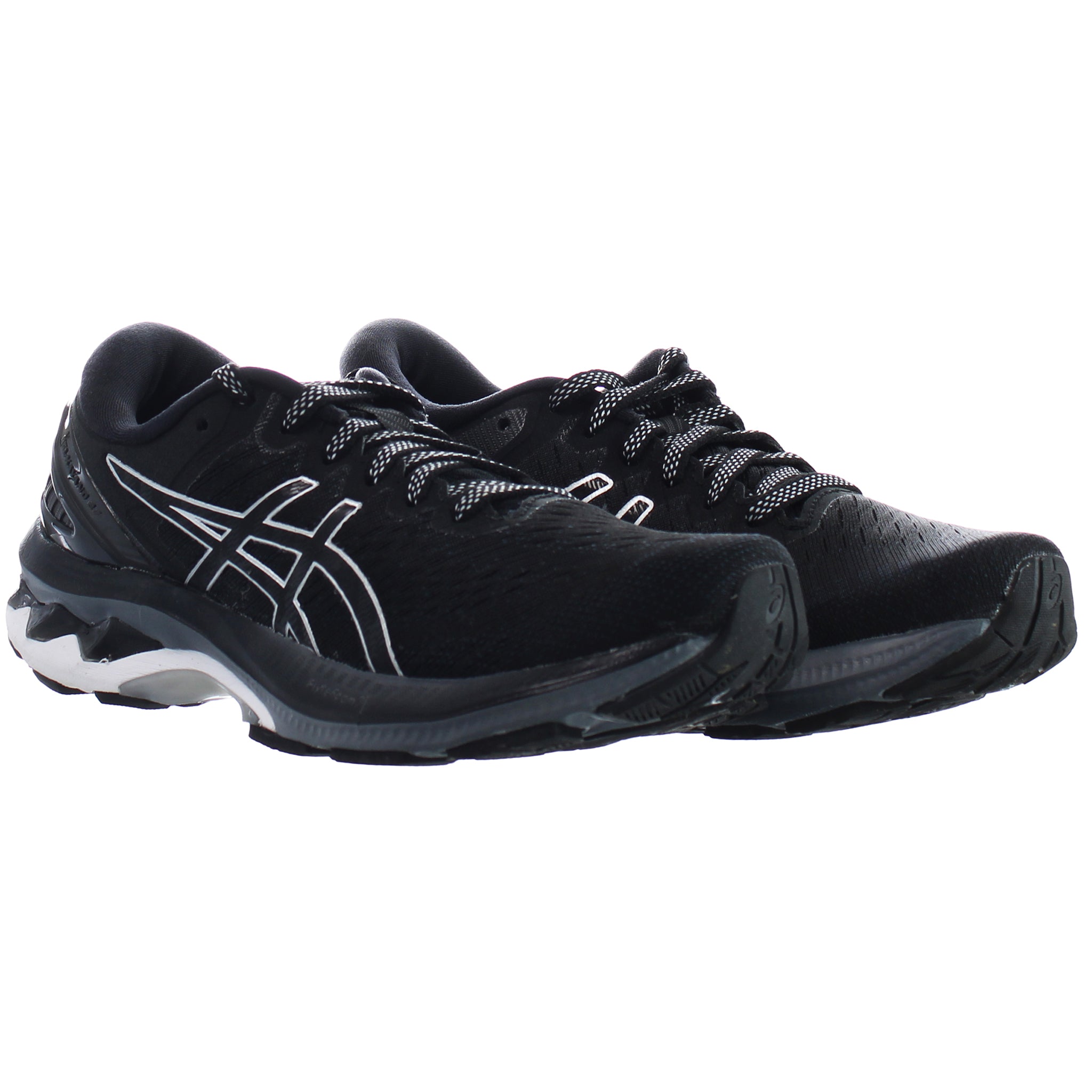 Asics Gel-Kayano 27 Womens Black Running Trainers