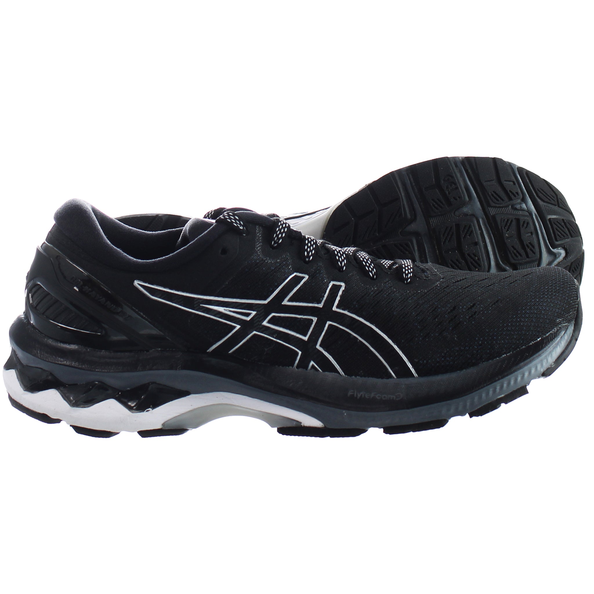 Asics Gel-Kayano 27 Womens Black Running Trainers