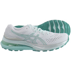 Asics Gel-Kayano 28 Womens White Trainers