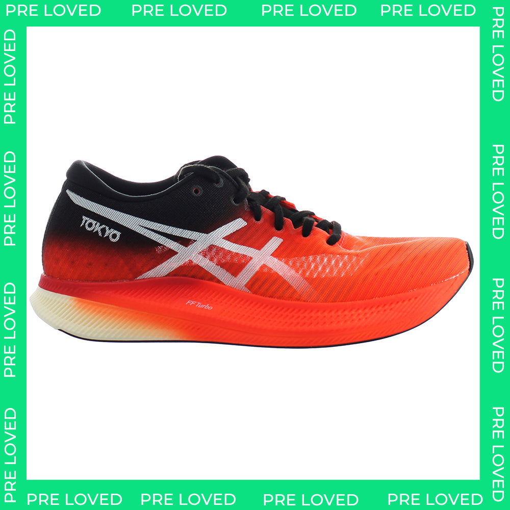 Asics Metaspeed Edge Womens Red Trainers NO BOX