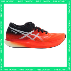 Asics Metaspeed Edge Womens Red Trainers NO BOX