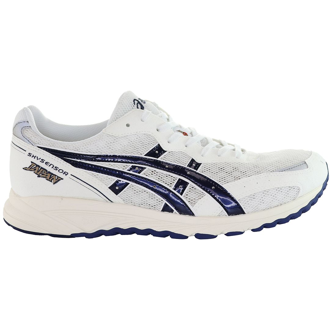 Asics Skysensor Japan Mens White Trainers