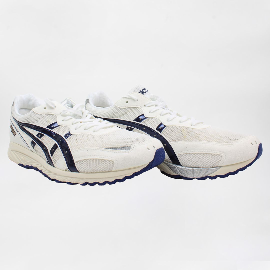 Asics Skysensor Japan Mens White Trainers - Marks