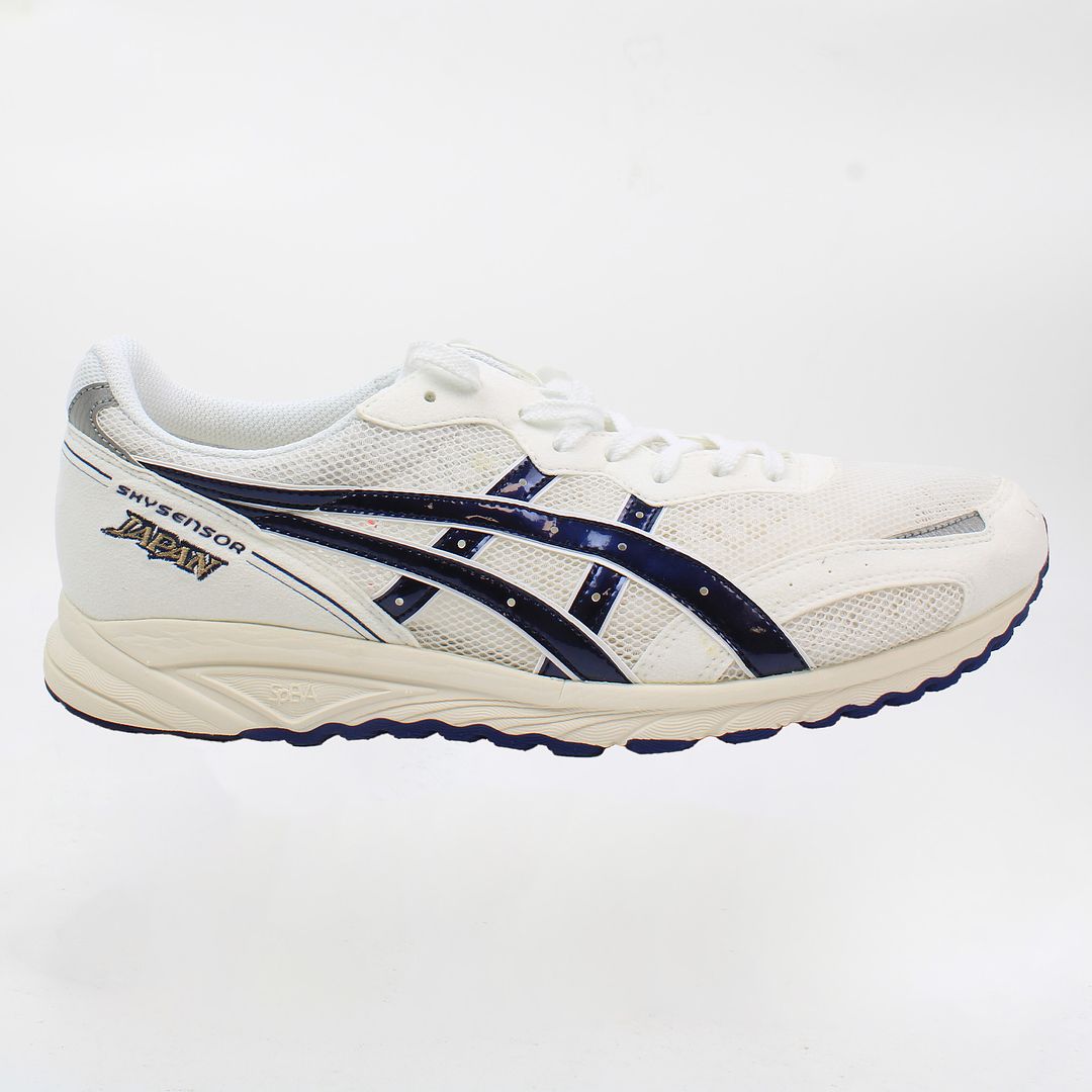 Asics Skysensor Japan Mens White Trainers - Marks