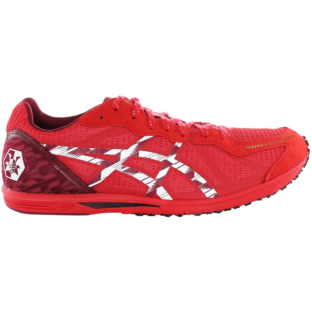 Asics Sortiemagic RP 4 Tenka Mens Red Running Trainers