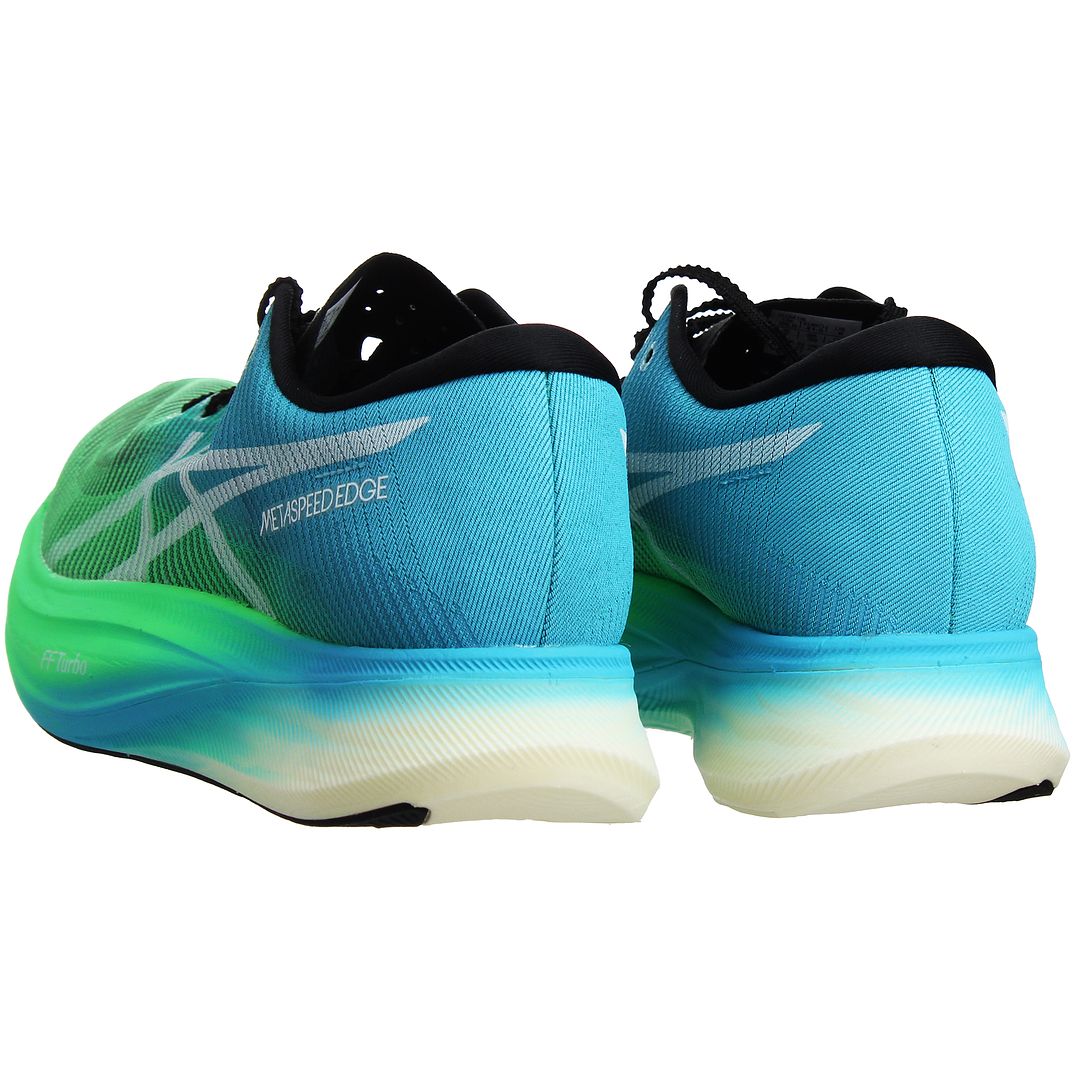 Asics MetaSpeed Edge+ Mens Blue Running Trainers