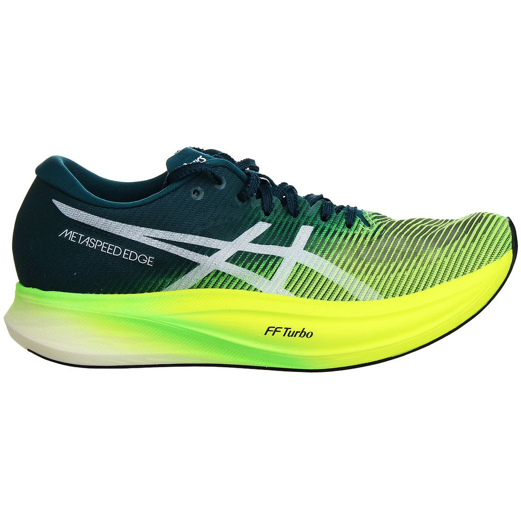 Asics MetaSpeed Edge+ Mens Yellow Running Shoes