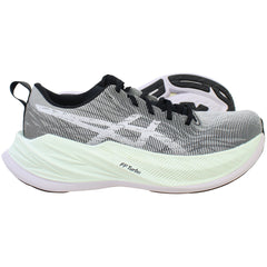 Asics Superblast Mens White/Black Running Shoes