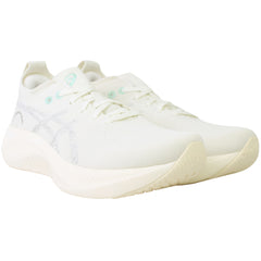 Asics Nimbus Mirai Mens White Running Shoes