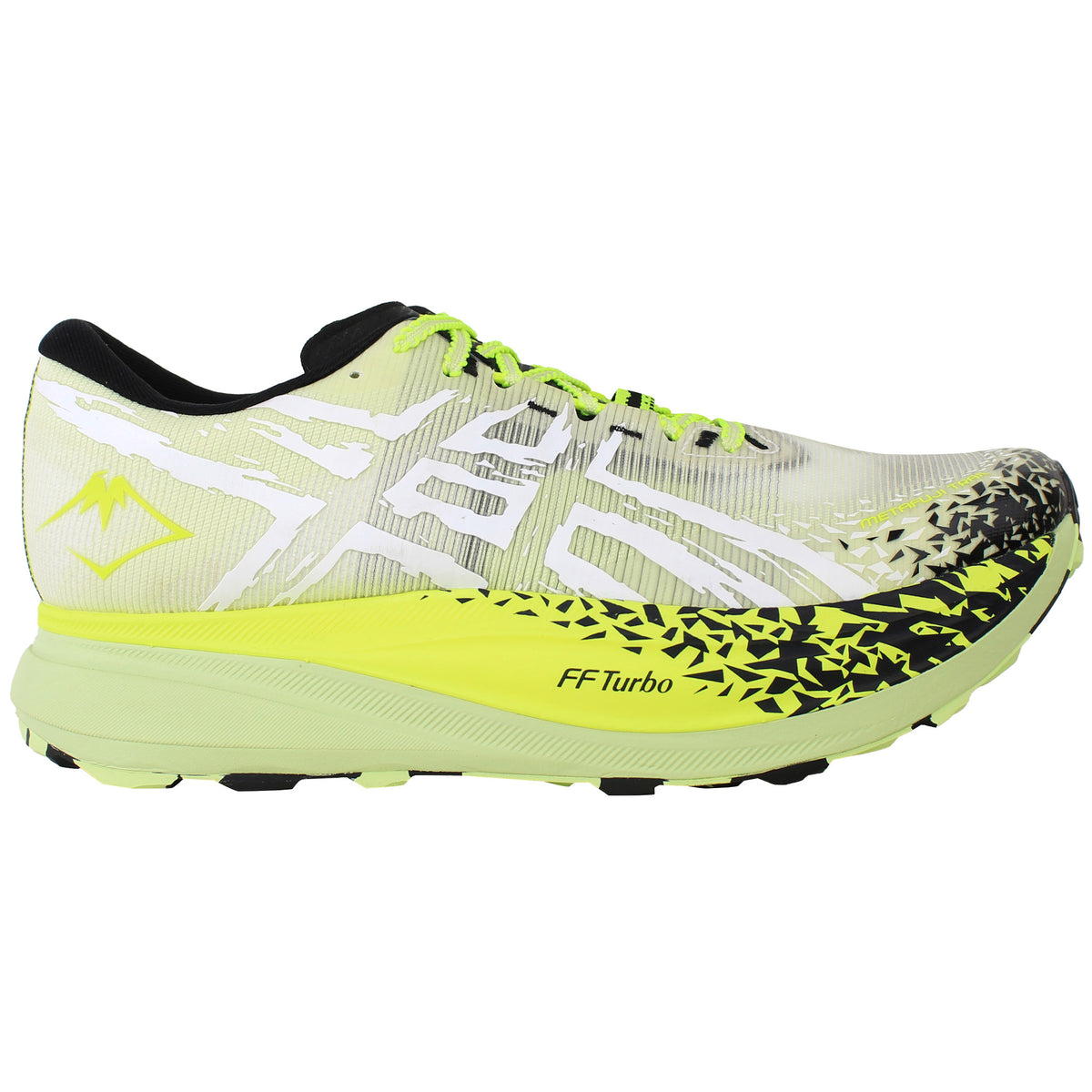 Asics Metafuji Mens Green Trail Running Shoes