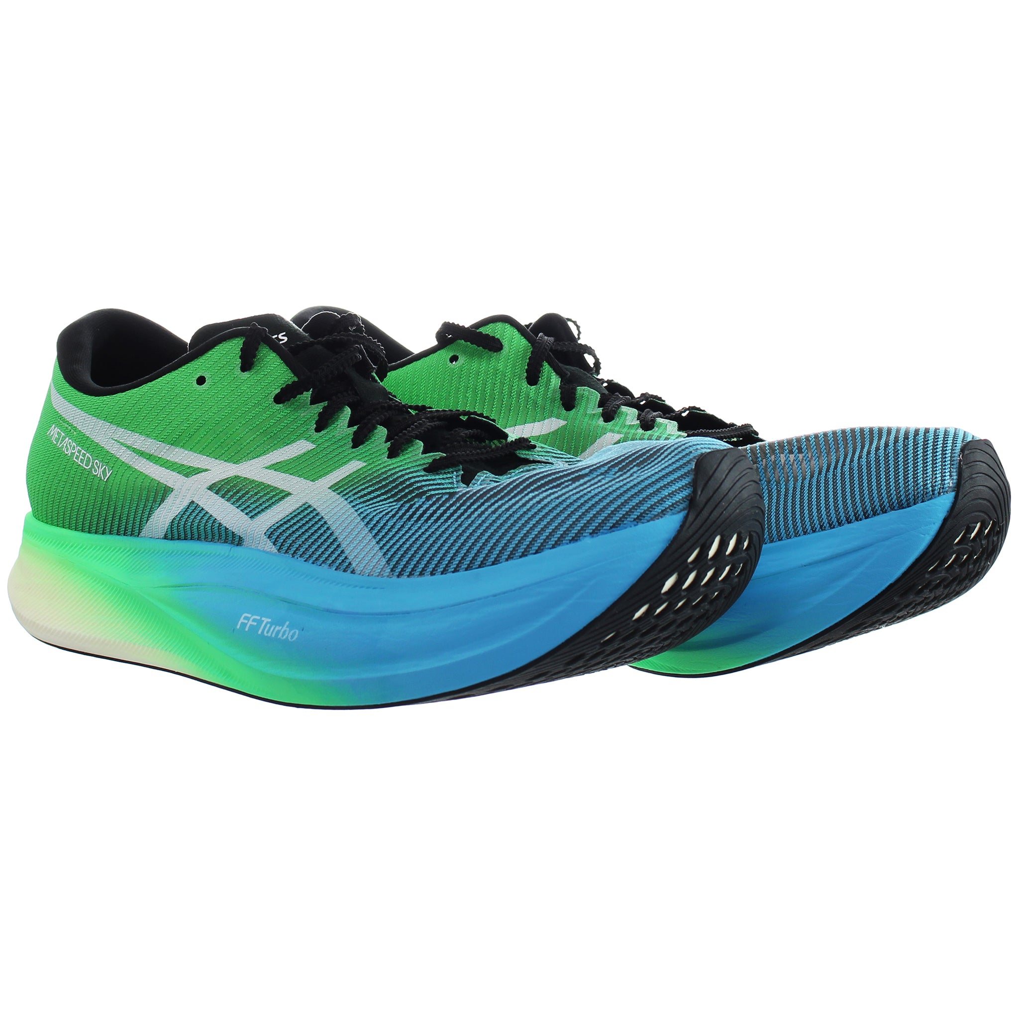 Asics Metaspeed Sky+ Mens Blue/Green Running Shoes