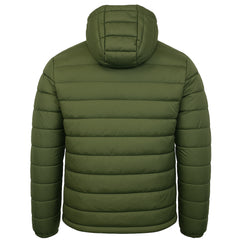 Ben Sherman Signature Mens Khaki Padded Jacket