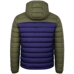 Ben Sherman Signature Mens Green/Navy Padded Jacket