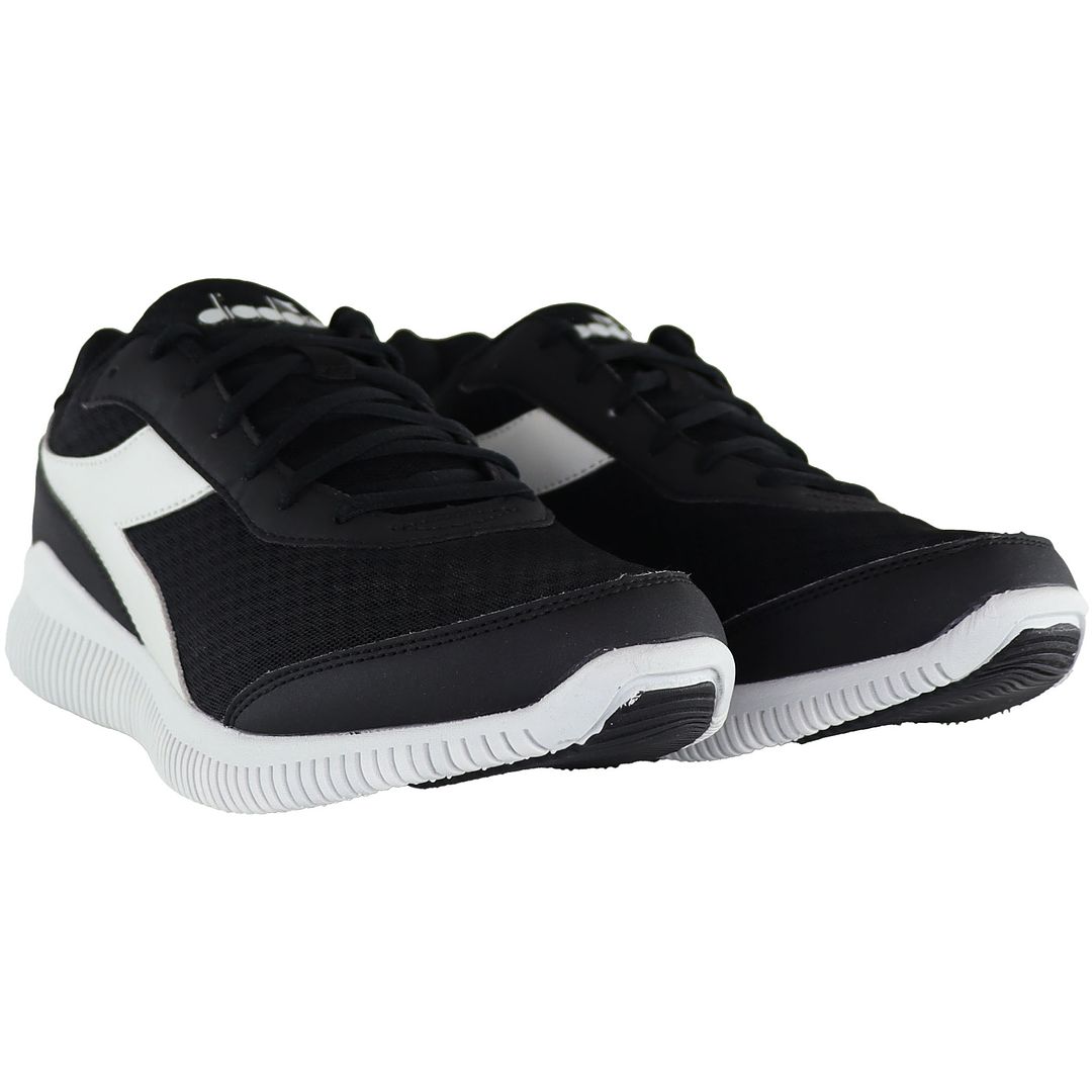 Diadora Eagle 3 Mens Black Trainers