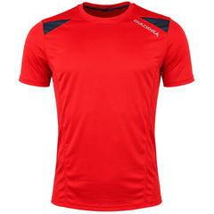 Diadora Logo Mens Red T-Shirt