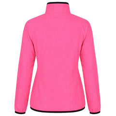 Diadora Logo Womens Pink Windstopper Jacket