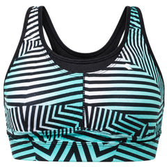 Diadora Supportive Womens Green Sports Bra
