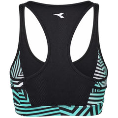 Diadora Supportive Womens Green Sports Bra