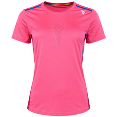 Diadora Logo Womens Pink T-Shirt