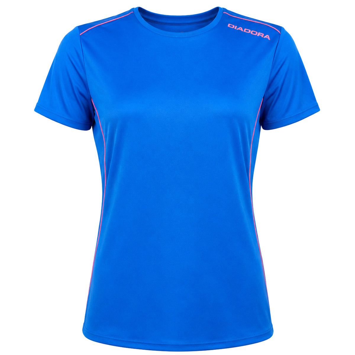 Diadora Running Womens Blue T-Shirt