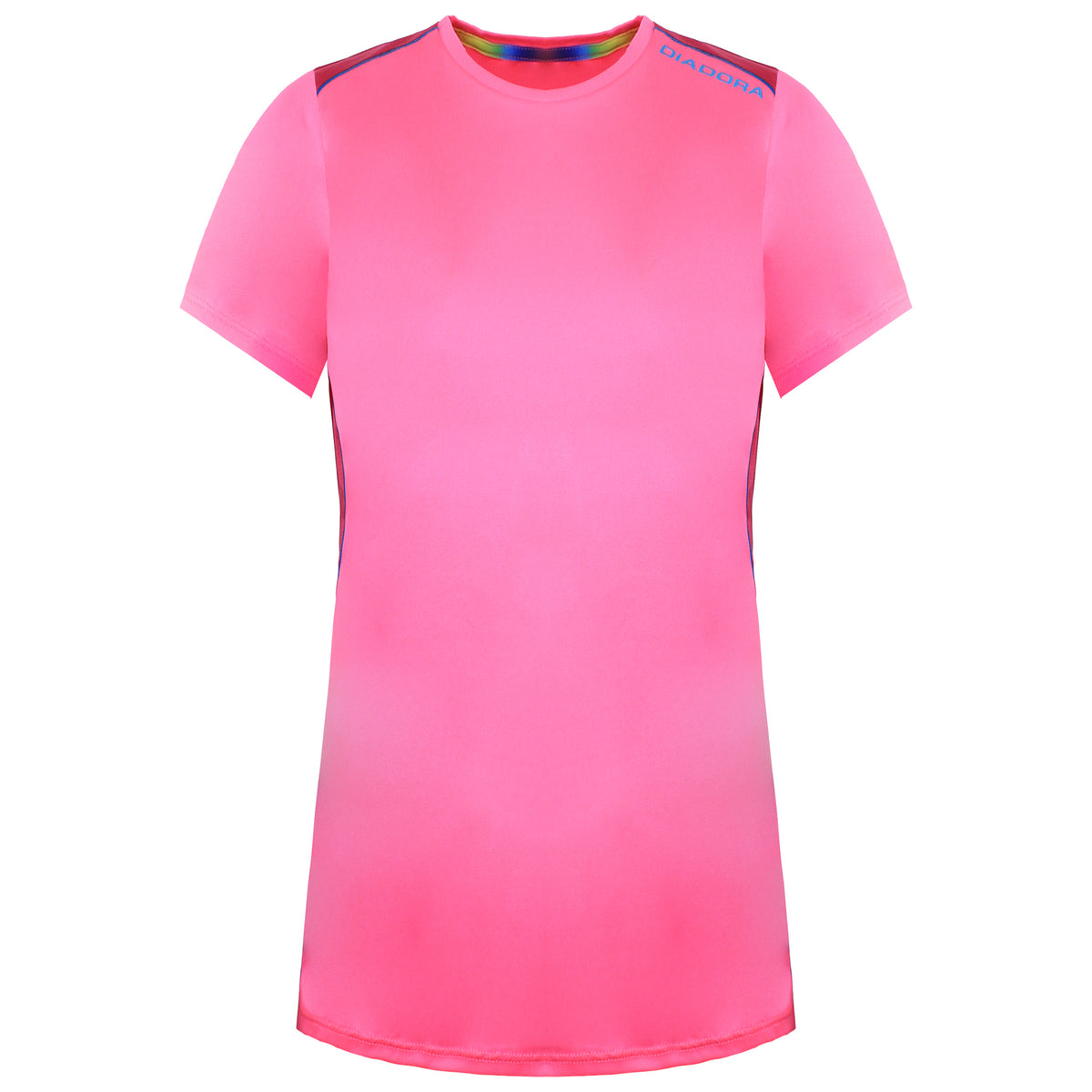Diadora Running Womens Pink T-Shirt