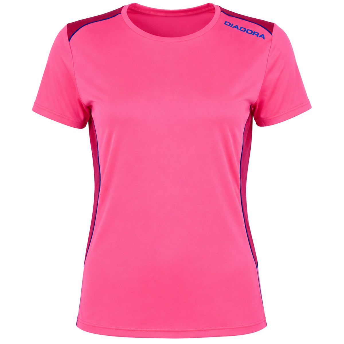 Diadora Running Womens Pink T-Shirt