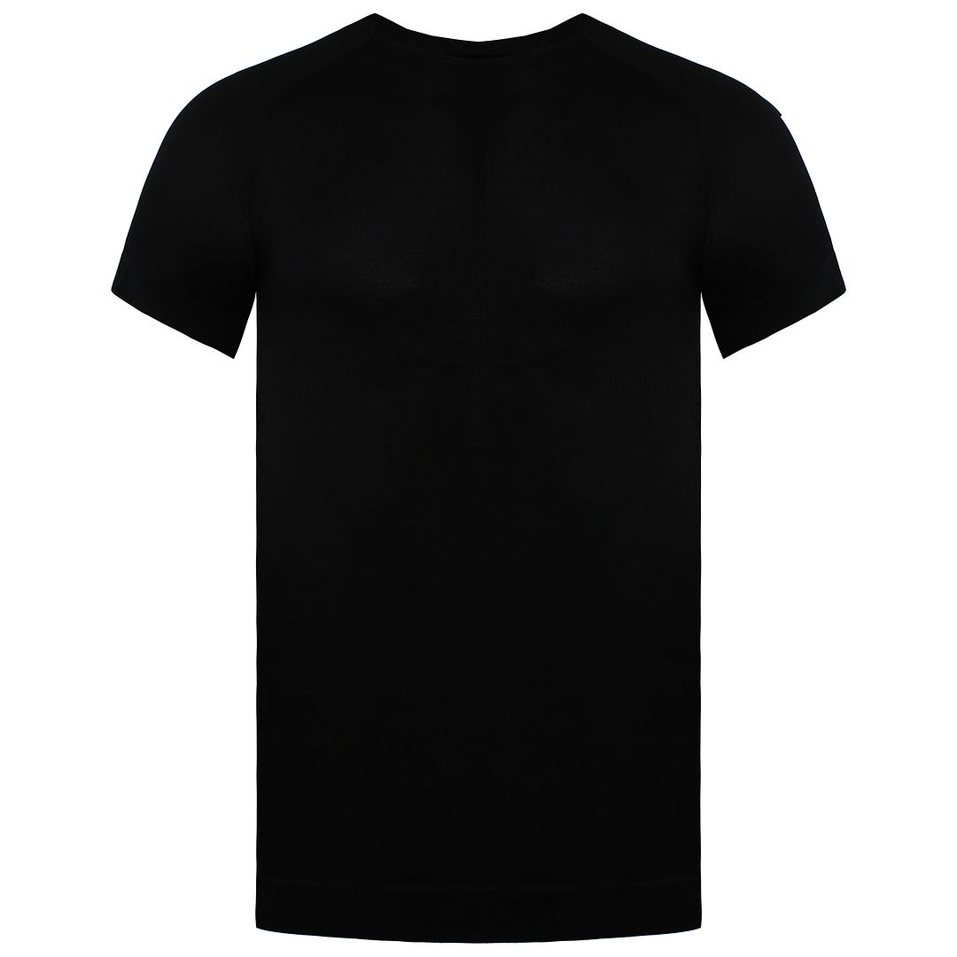 Diadora Seamless Mens Black T-Shirt