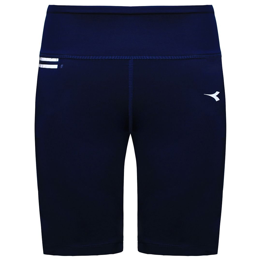 Diadora Dia Dry Mens Navy Shorts