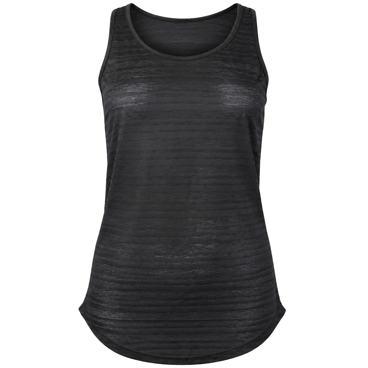Diadora Plain Womens Black Vest