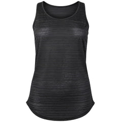 Diadora Plain Womens Black Vest