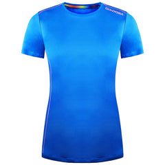 Diadora Run Womens Blue T-Shirt