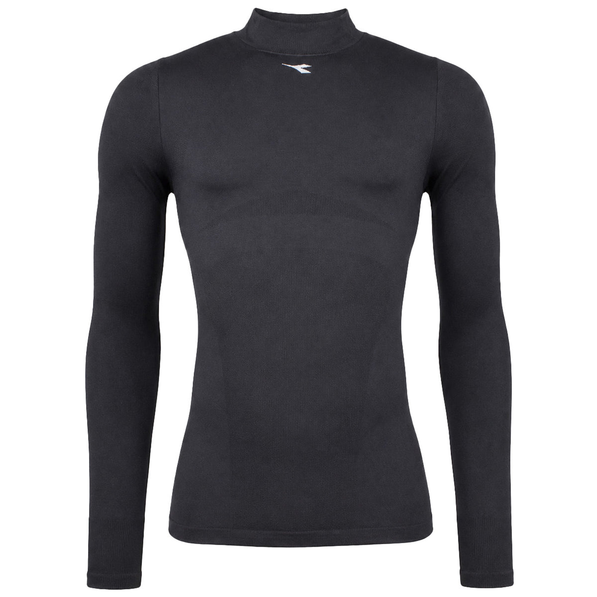 Diadora Mock Mens Black Top