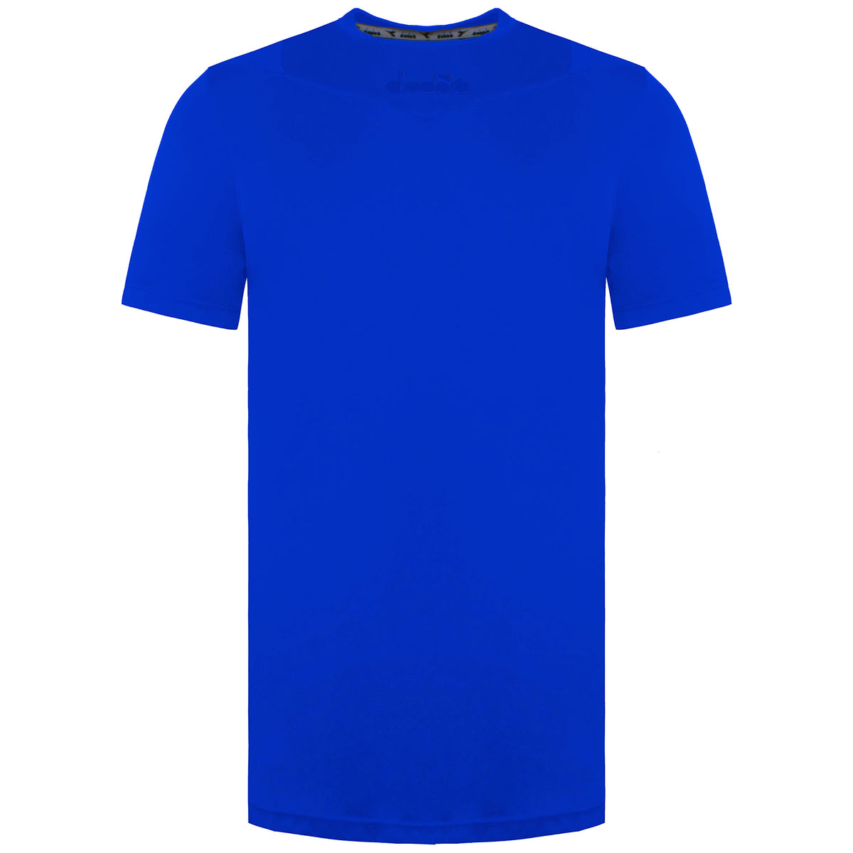 Diadora X-Run Basic Mens Blue T-Shirt