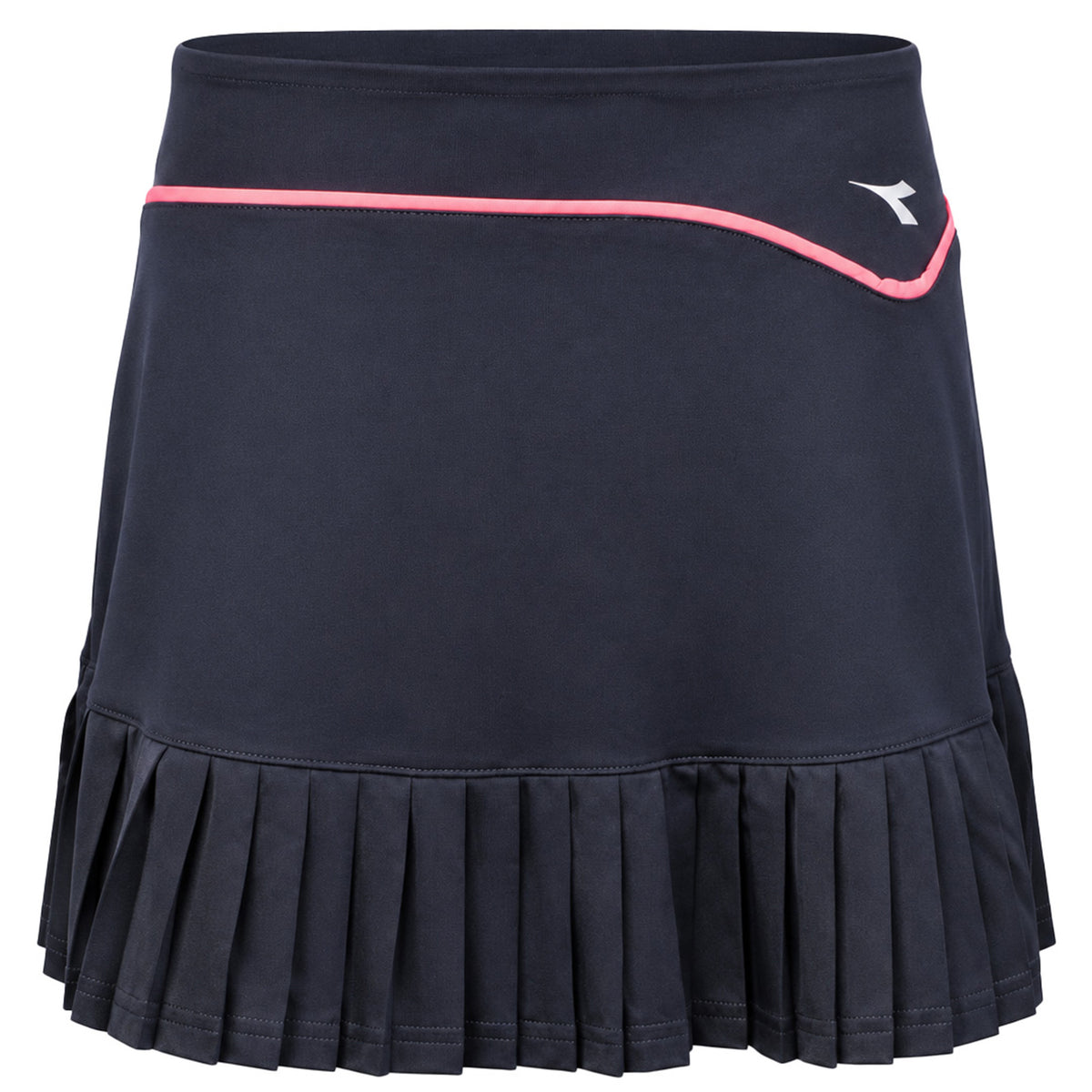 Diadora Clay Womens Black Skirt