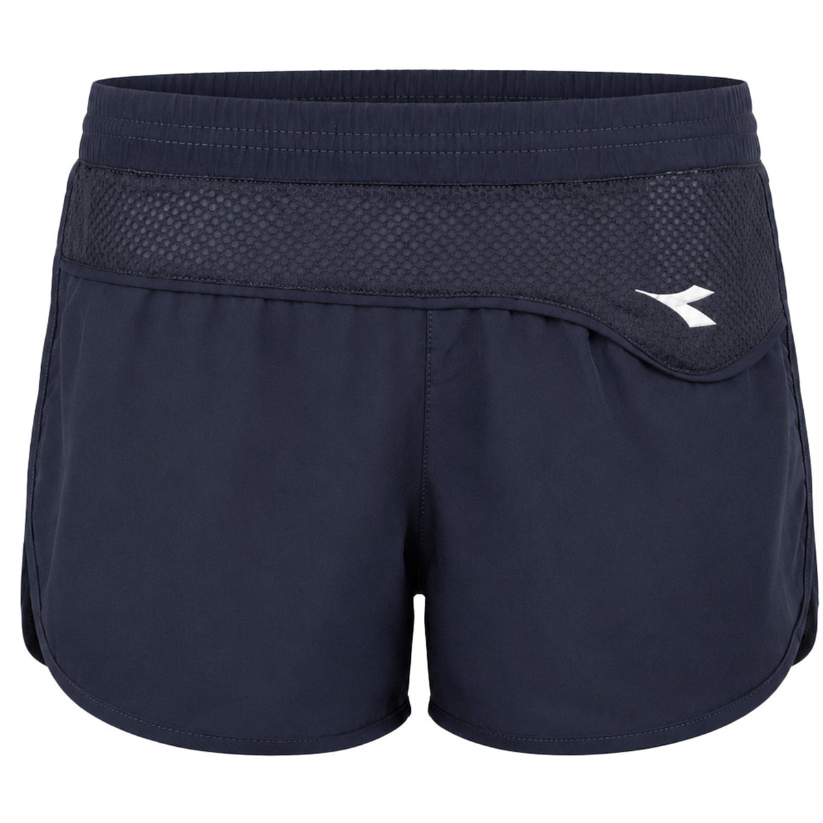 Diadora Logo Womens Black Shorts